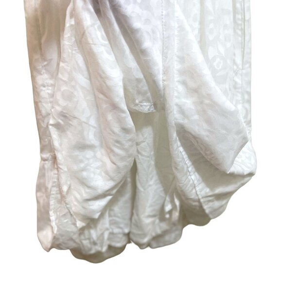 💟 BUNDLE SALE 3/$18 Super Sweet AEO White Patterned Summer Halter Dress, 4 - Picture 7 of 11